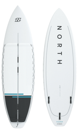 NORTH CHARGE Performance Surfboard / Waveboard 2022