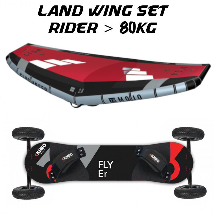 Land Wing Set I FS Mojo + KHEO FLYER