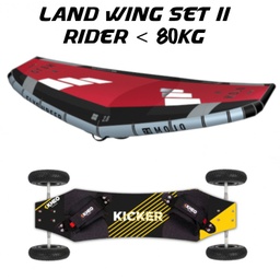 Land Wing Set II FS Mojo + KHEO KICKER